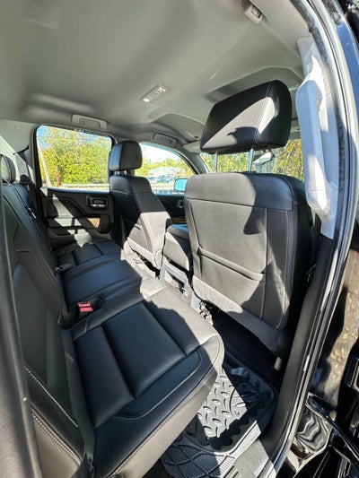 2018 Chevrolet Silverado 1500 LTZ 4x4 4dr Double Cab 6.5 ft. SB