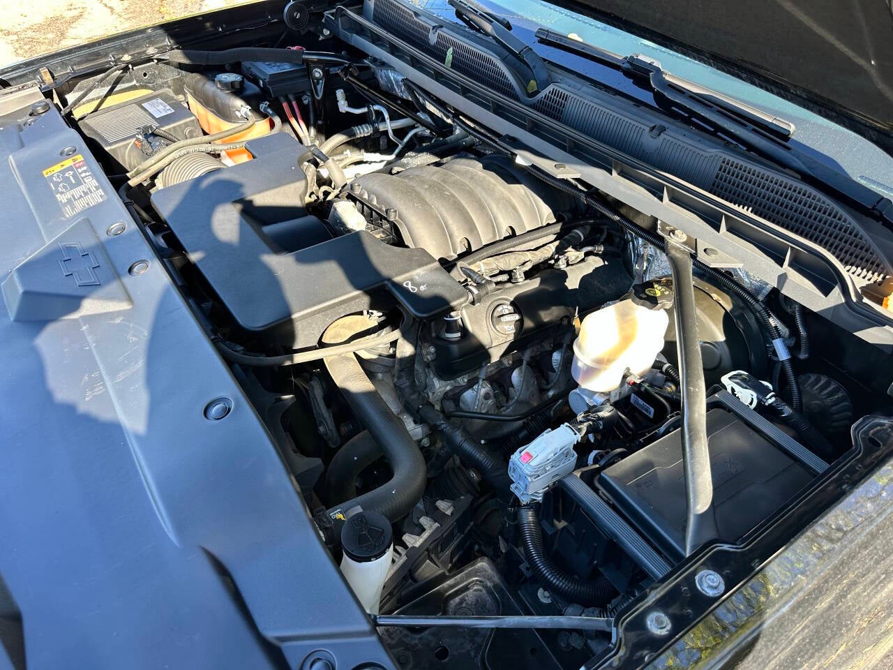 2018 Chevrolet Silverado 1500 LTZ 4x4 4dr Double Cab 6.5 ft. SB