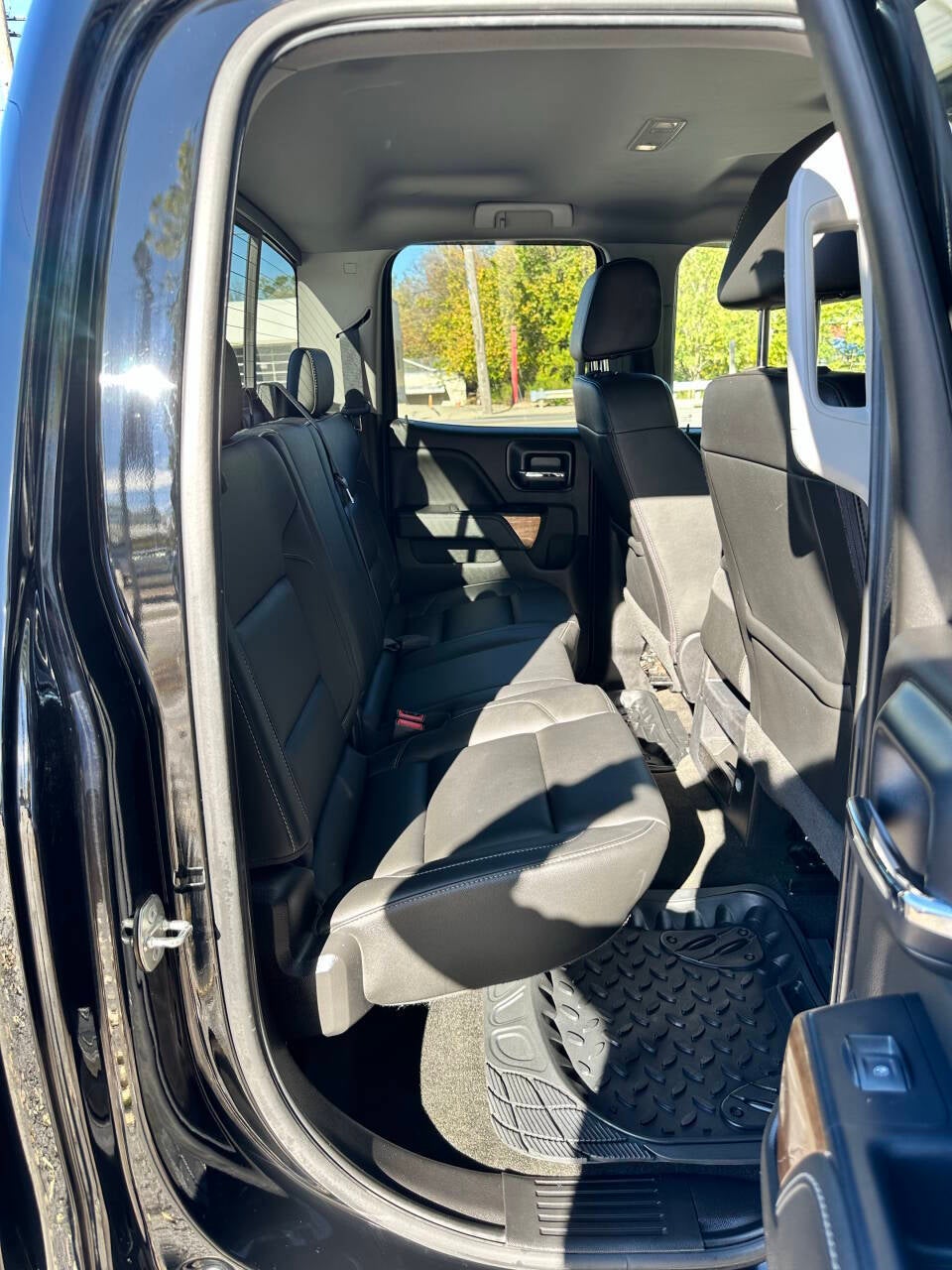 2018 Chevrolet Silverado 1500 LTZ 4x4 4dr Double Cab 6.5 ft. SB