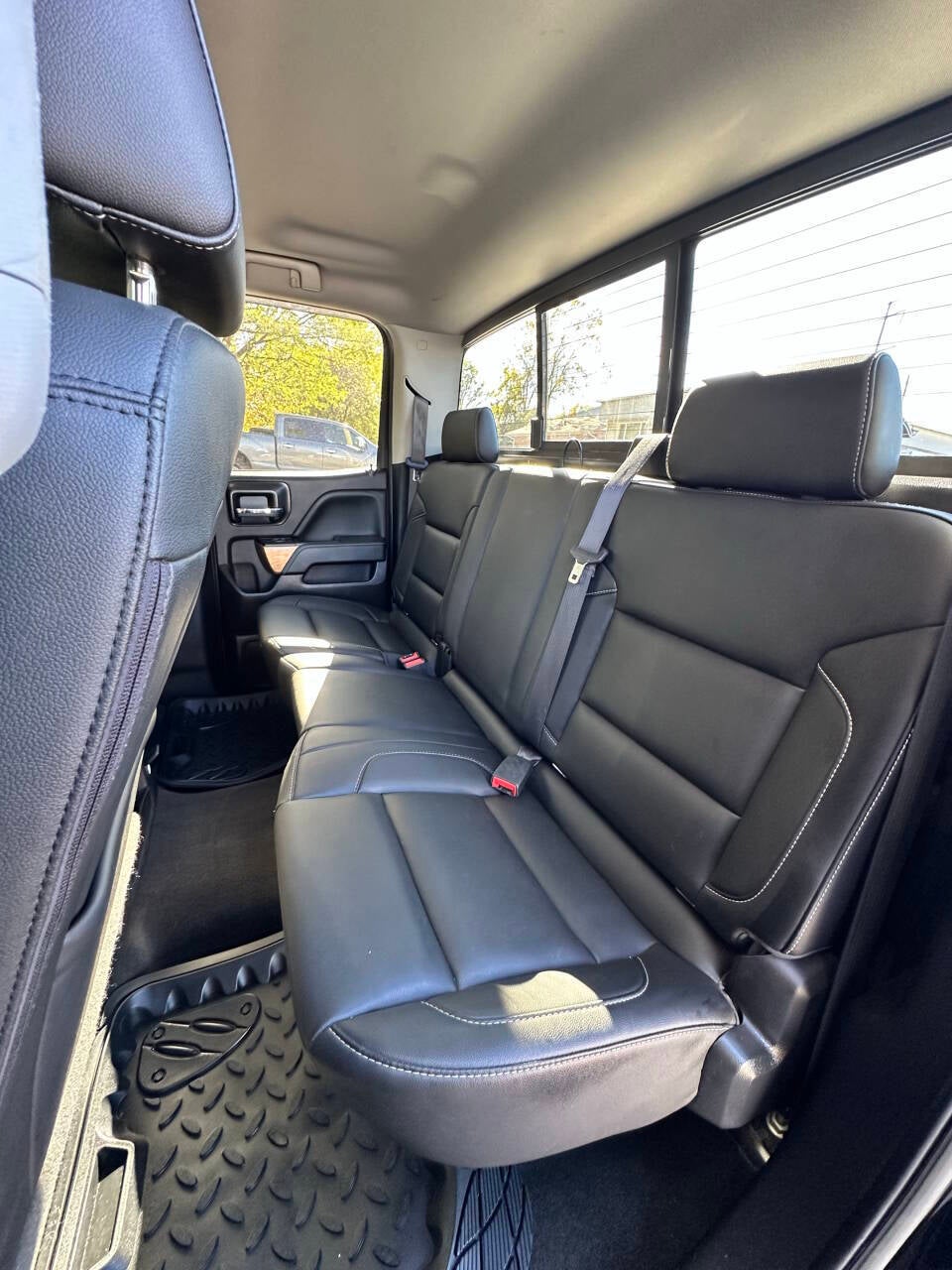 2018 Chevrolet Silverado 1500 LTZ 4x4 4dr Double Cab 6.5 ft. SB