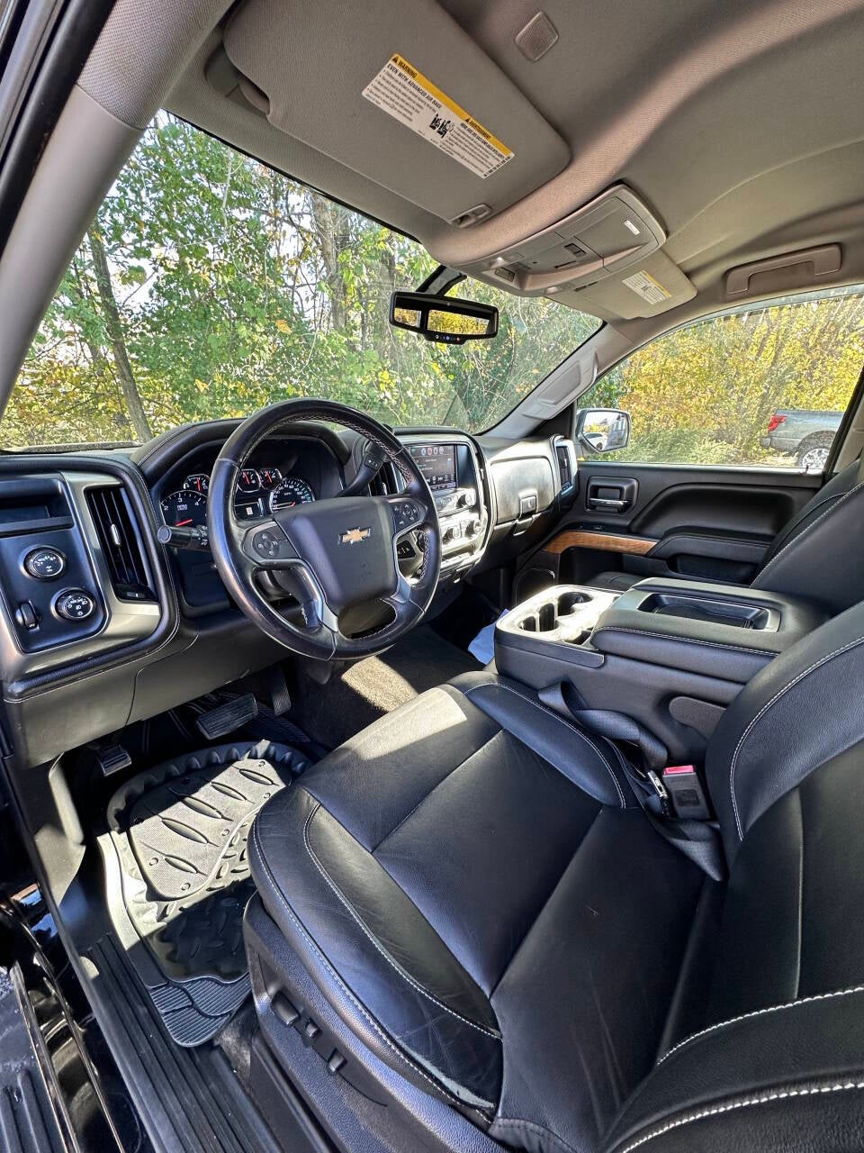 2018 Chevrolet Silverado 1500 LTZ 4x4 4dr Double Cab 6.5 ft. SB