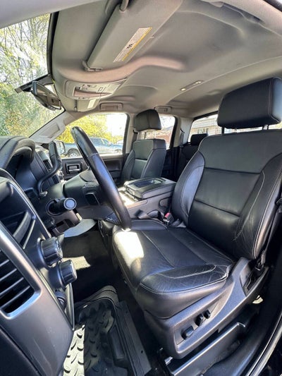 2018 Chevrolet Silverado 1500 LTZ 4x4 4dr Double Cab 6.5 ft. SB