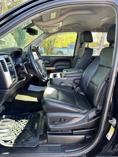 2018 Chevrolet Silverado 1500 LTZ 4x4 4dr Double Cab 6.5 ft. SB