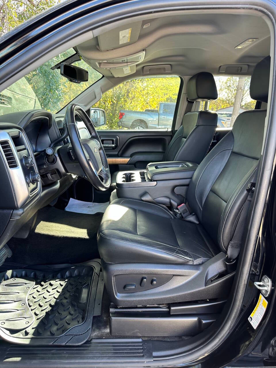 2018 Chevrolet Silverado 1500 LTZ 4x4 4dr Double Cab 6.5 ft. SB