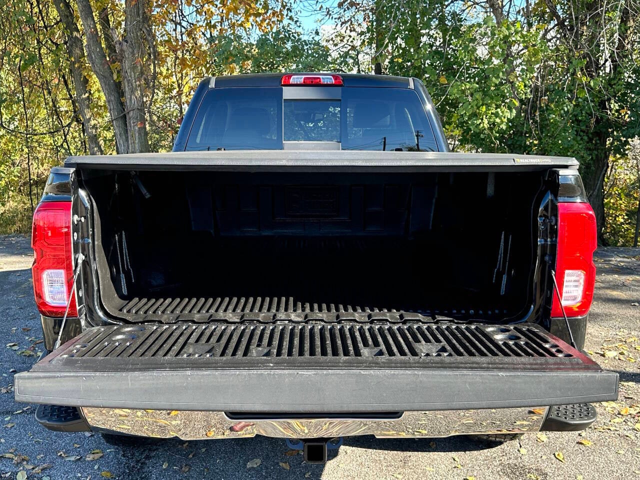 2018 Chevrolet Silverado 1500 LTZ 4x4 4dr Double Cab 6.5 ft. SB
