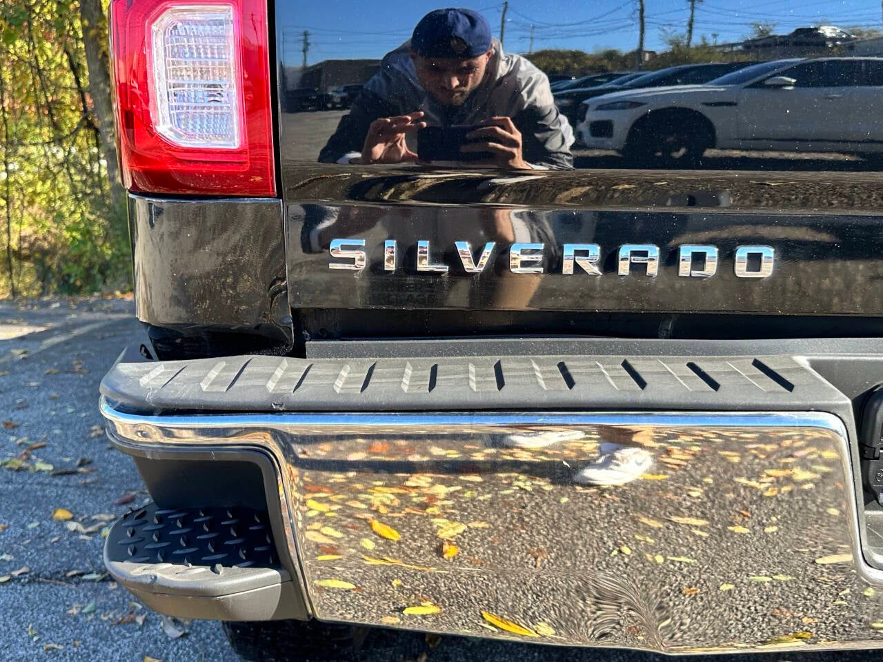 2018 Chevrolet Silverado 1500 LTZ 4x4 4dr Double Cab 6.5 ft. SB