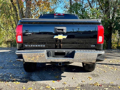 2018 Chevrolet Silverado 1500 LTZ 4x4 4dr Double Cab 6.5 ft. SB