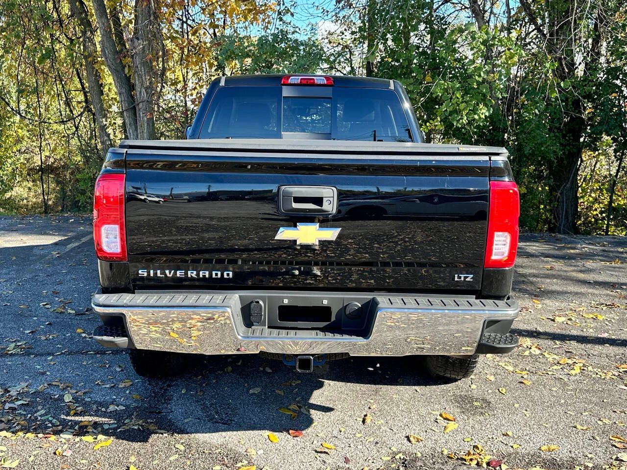 2018 Chevrolet Silverado 1500 LTZ 4x4 4dr Double Cab 6.5 ft. SB