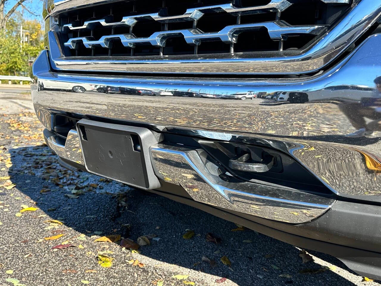 2018 Chevrolet Silverado 1500 LTZ 4x4 4dr Double Cab 6.5 ft. SB