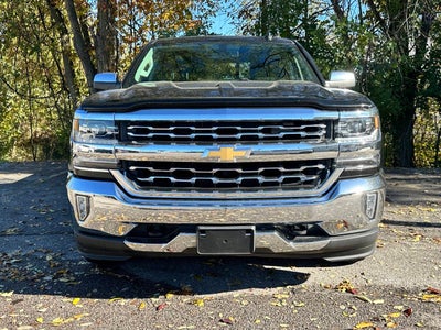 2018 Chevrolet Silverado 1500 LTZ 4x4 4dr Double Cab 6.5 ft. SB