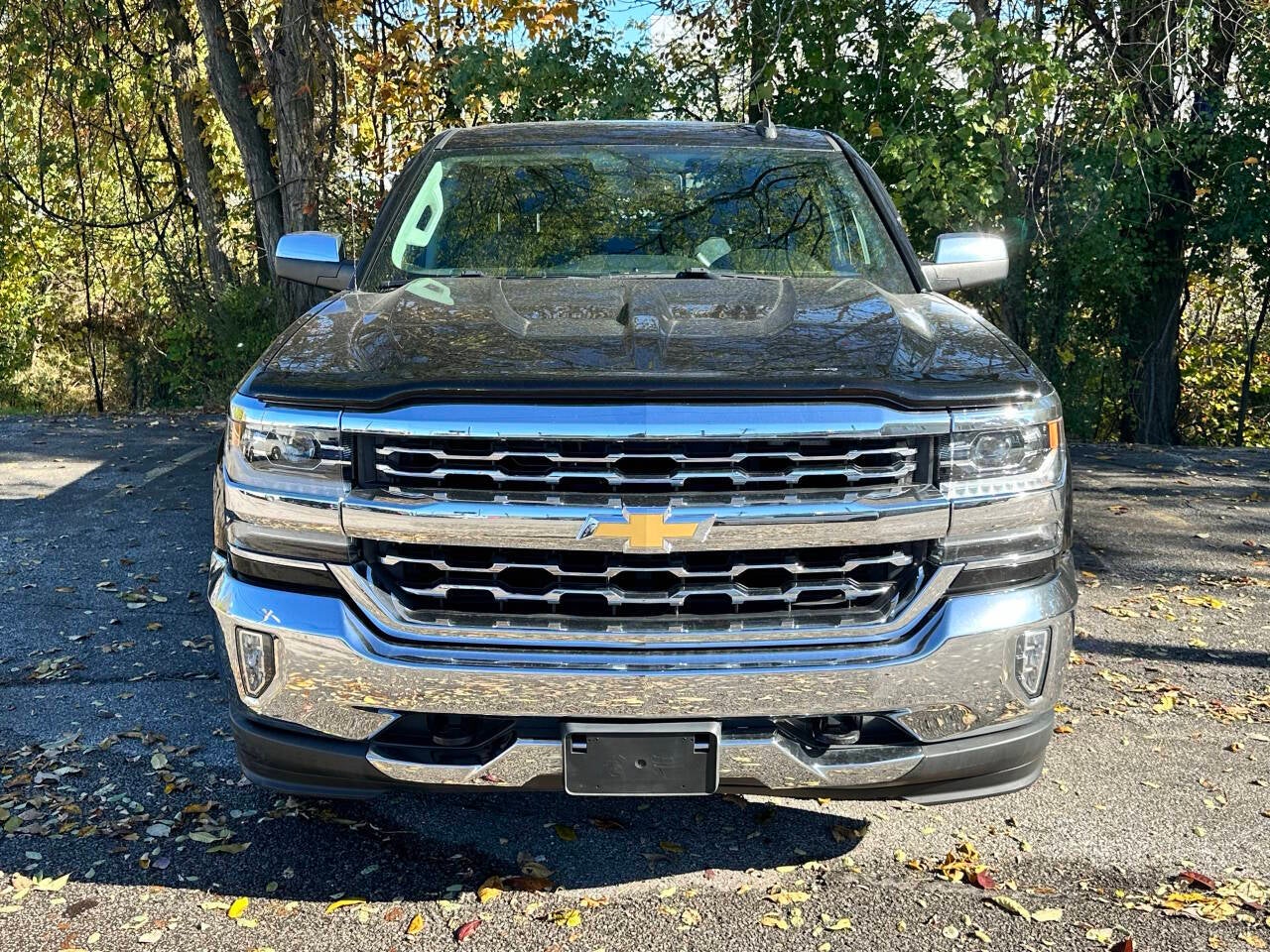 2018 Chevrolet Silverado 1500 LTZ 4x4 4dr Double Cab 6.5 ft. SB