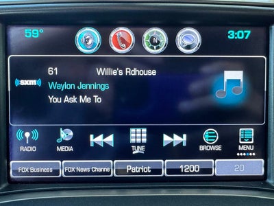 2018 Chevrolet Silverado 1500 LTZ 4x4 4dr Double Cab 6.5 ft. SB