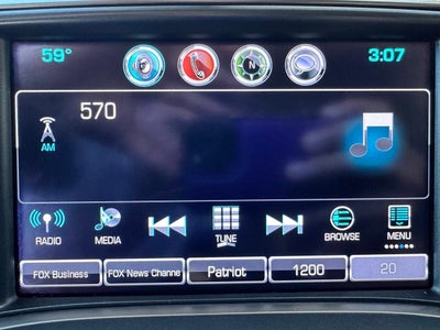 2018 Chevrolet Silverado 1500 LTZ 4x4 4dr Double Cab 6.5 ft. SB