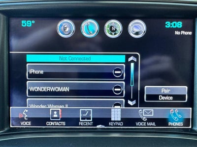 2018 Chevrolet Silverado 1500 LTZ 4x4 4dr Double Cab 6.5 ft. SB