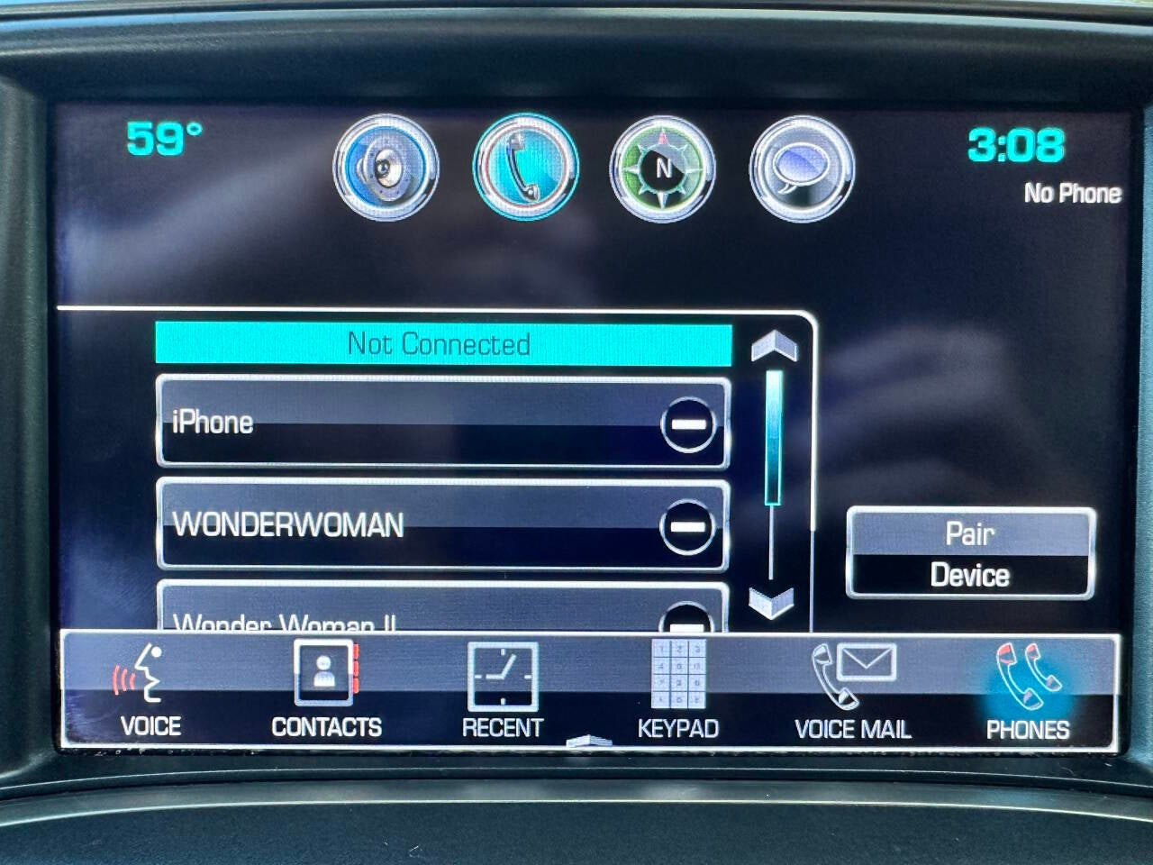 2018 Chevrolet Silverado 1500 LTZ 4x4 4dr Double Cab 6.5 ft. SB