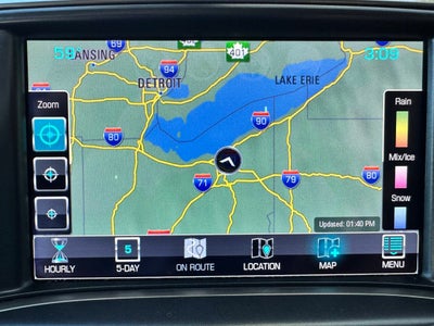 2018 Chevrolet Silverado 1500 LTZ 4x4 4dr Double Cab 6.5 ft. SB