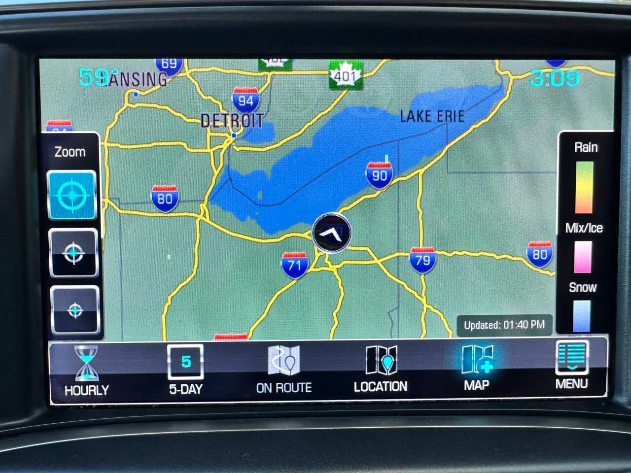 2018 Chevrolet Silverado 1500 LTZ 4x4 4dr Double Cab 6.5 ft. SB