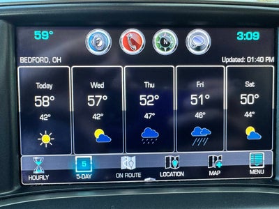 2018 Chevrolet Silverado 1500 LTZ 4x4 4dr Double Cab 6.5 ft. SB