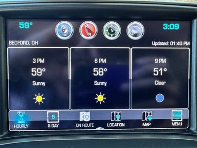 2018 Chevrolet Silverado 1500 LTZ 4x4 4dr Double Cab 6.5 ft. SB