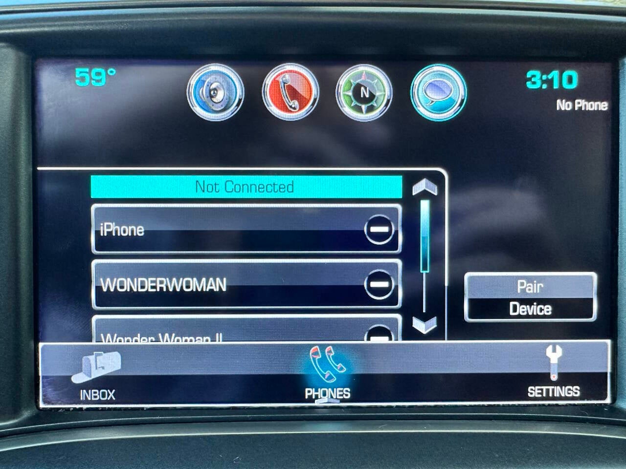 2018 Chevrolet Silverado 1500 LTZ 4x4 4dr Double Cab 6.5 ft. SB