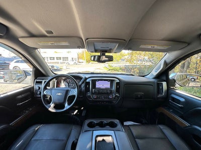 2018 Chevrolet Silverado 1500 LTZ 4x4 4dr Double Cab 6.5 ft. SB