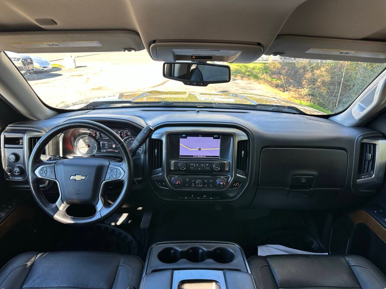 2018 Chevrolet Silverado 1500 LTZ 4x4 4dr Double Cab 6.5 ft. SB