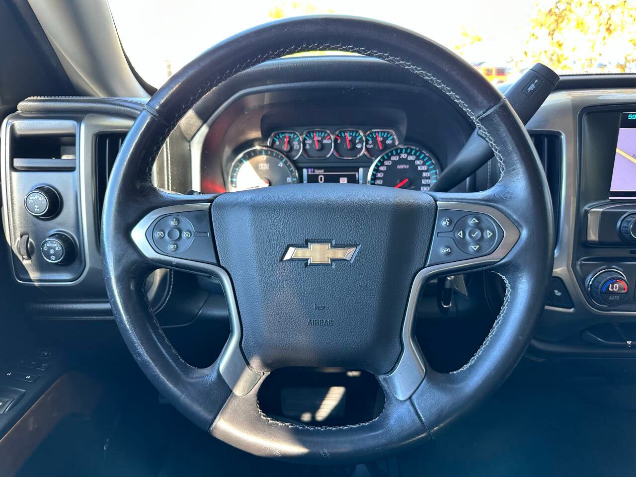 2018 Chevrolet Silverado 1500 LTZ 4x4 4dr Double Cab 6.5 ft. SB