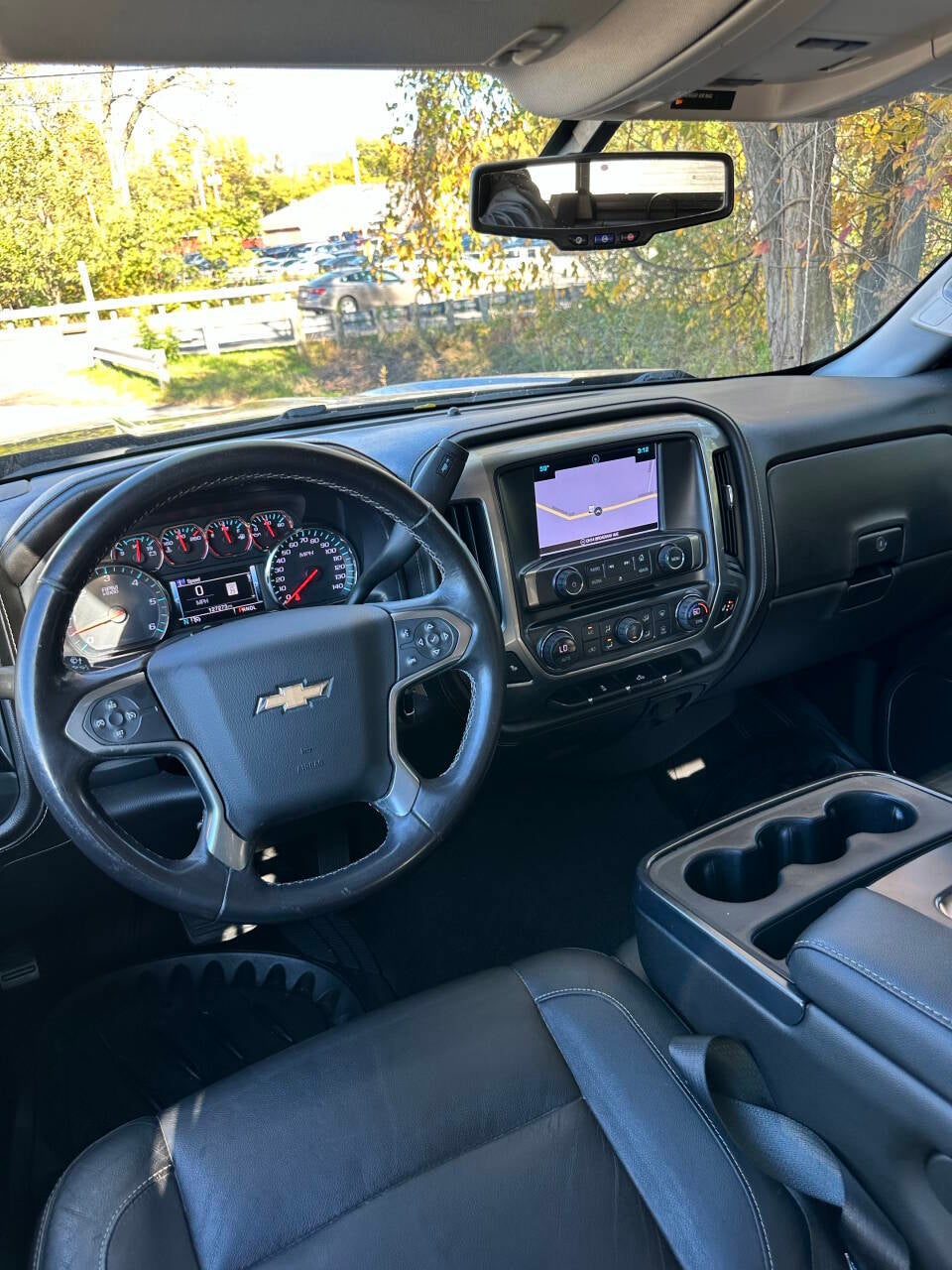 2018 Chevrolet Silverado 1500 LTZ 4x4 4dr Double Cab 6.5 ft. SB