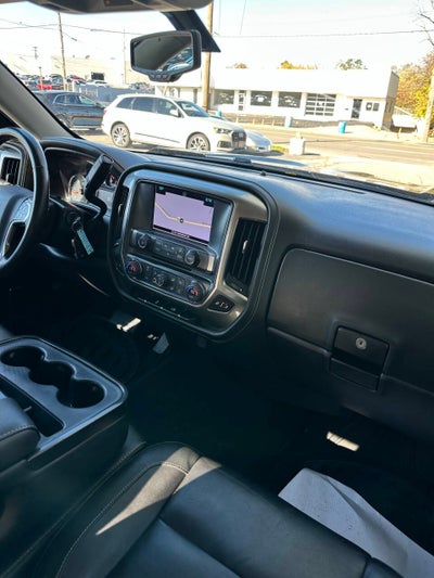 2018 Chevrolet Silverado 1500 LTZ 4x4 4dr Double Cab 6.5 ft. SB