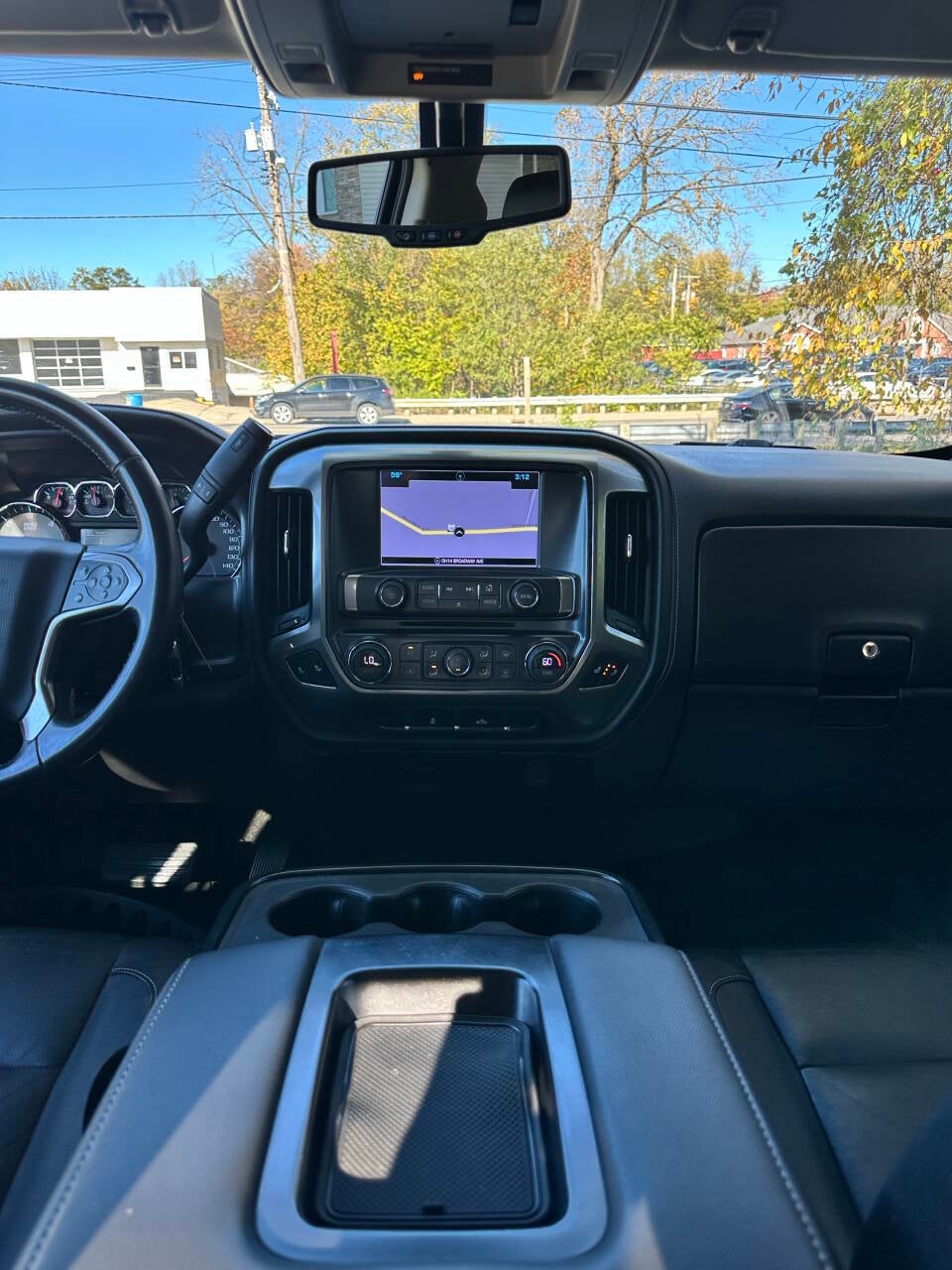 2018 Chevrolet Silverado 1500 LTZ 4x4 4dr Double Cab 6.5 ft. SB