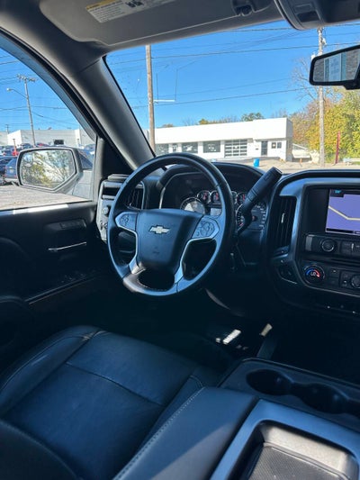 2018 Chevrolet Silverado 1500 LTZ 4x4 4dr Double Cab 6.5 ft. SB