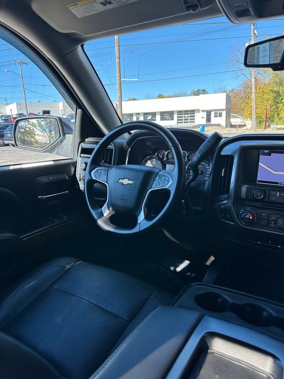 2018 Chevrolet Silverado 1500 LTZ 4x4 4dr Double Cab 6.5 ft. SB