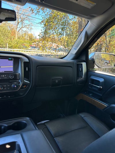 2018 Chevrolet Silverado 1500 LTZ 4x4 4dr Double Cab 6.5 ft. SB