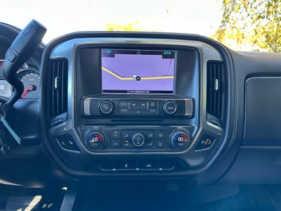 2018 Chevrolet Silverado 1500 LTZ 4x4 4dr Double Cab 6.5 ft. SB