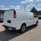 2018 Chevrolet Express 2500 3dr Cargo Van