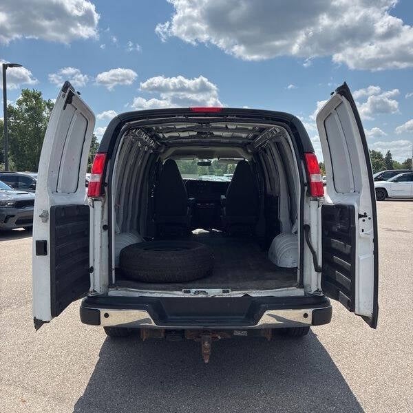 2018 Chevrolet Express 2500 3dr Cargo Van