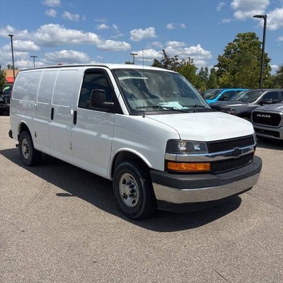 2018 Chevrolet Express 2500 3dr Cargo Van