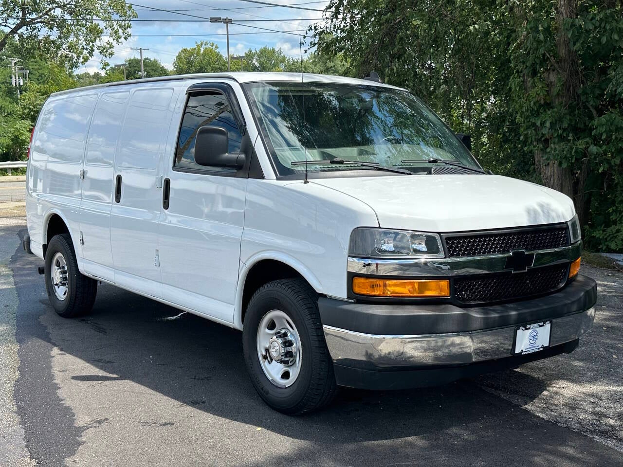 2018 Chevrolet Express Cargo Work Van - Photo 52