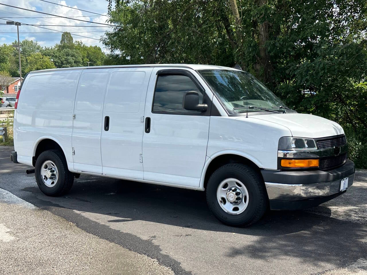 2018 Chevrolet Express Cargo Work Van - Photo 56