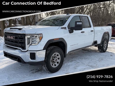2022 GMC Sierra 3500HD Pro 4x4 4dr Double Cab LB SRW