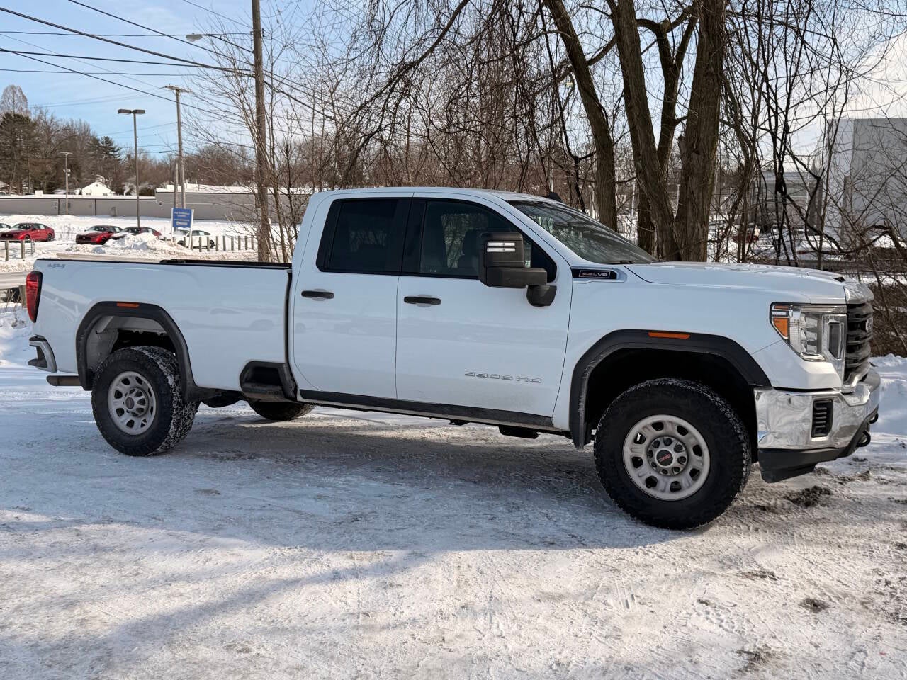 2022 GMC Sierra 3500HD Pro 4x4 4dr Double Cab LB SRW