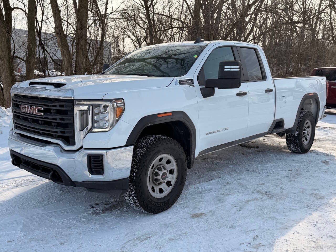 2022 GMC Sierra 3500HD Pro 4x4 4dr Double Cab LB SRW