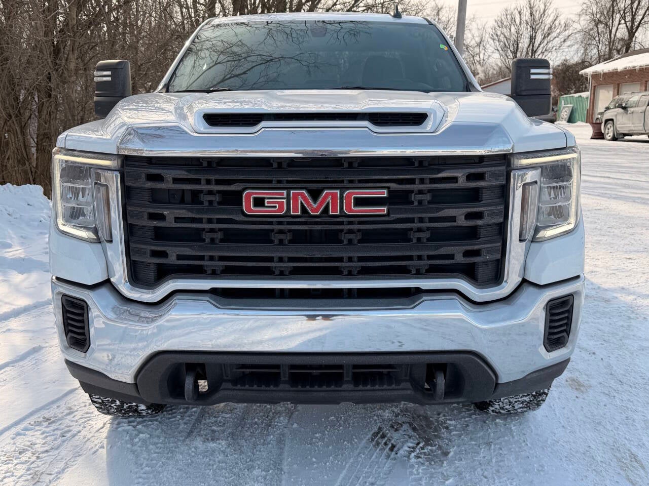 2022 GMC Sierra 3500HD Pro 4x4 4dr Double Cab LB SRW