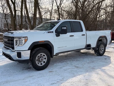 2022 GMC Sierra 3500HD Pro 4x4 4dr Double Cab LB SRW