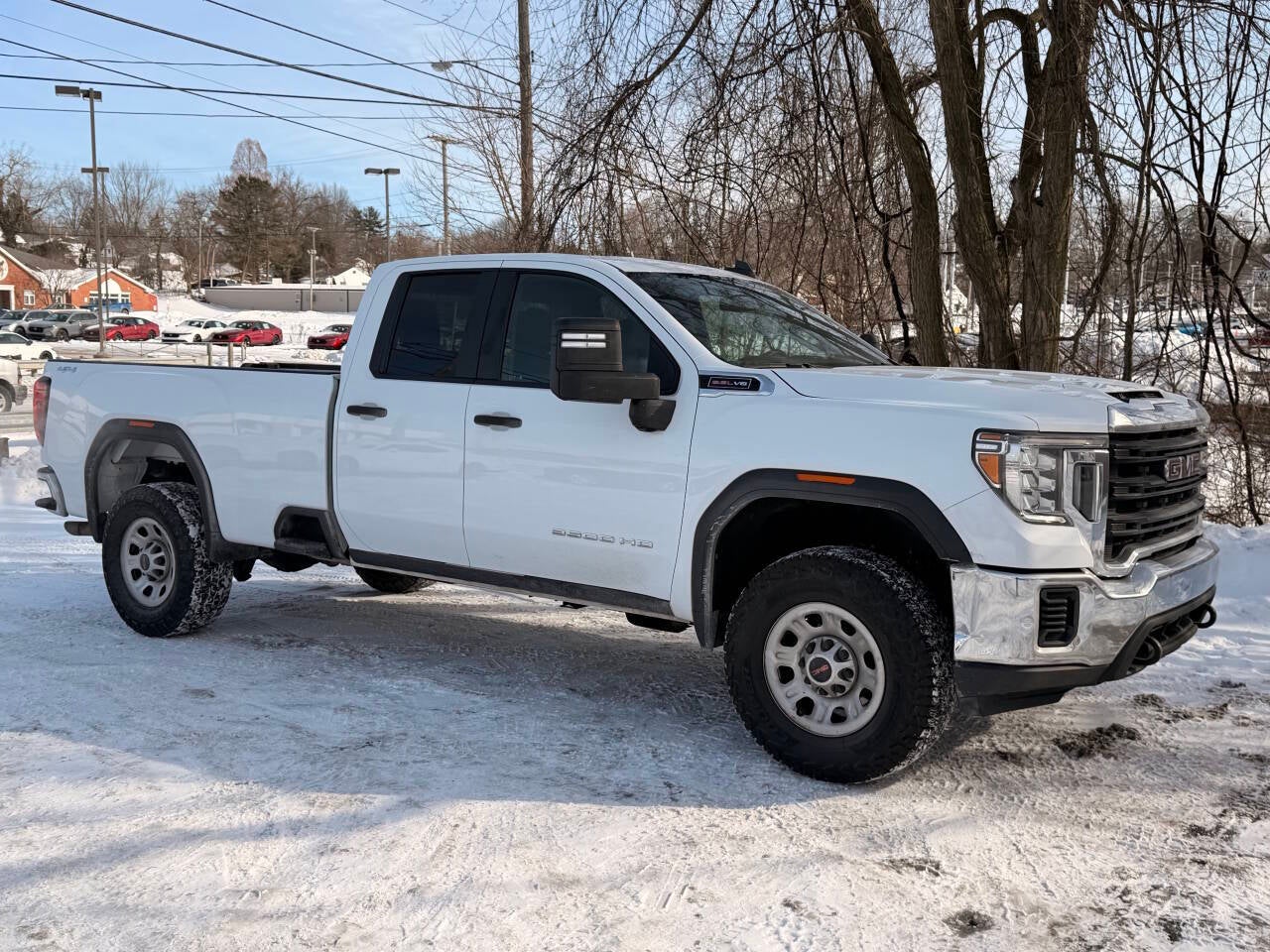 2022 GMC Sierra 3500HD Pro 4x4 4dr Double Cab LB SRW