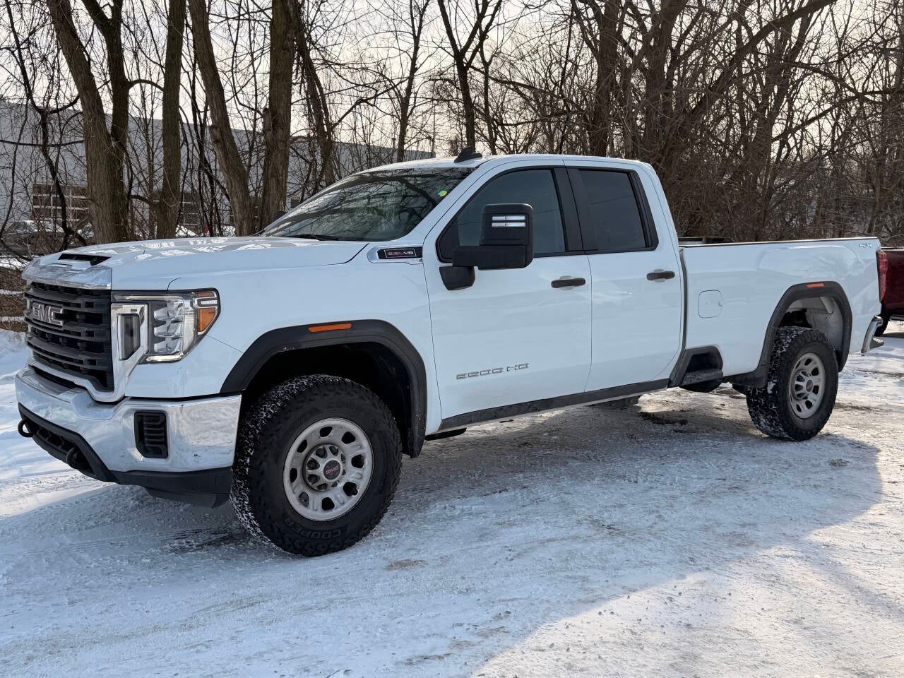 2022 GMC Sierra 3500HD Pro 4x4 4dr Double Cab LB SRW