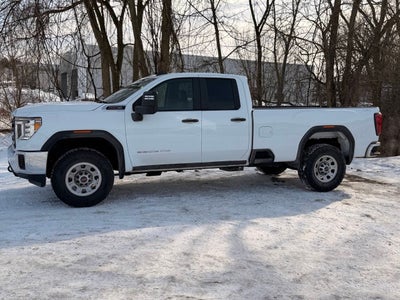 2022 GMC Sierra 3500HD Pro 4x4 4dr Double Cab LB SRW