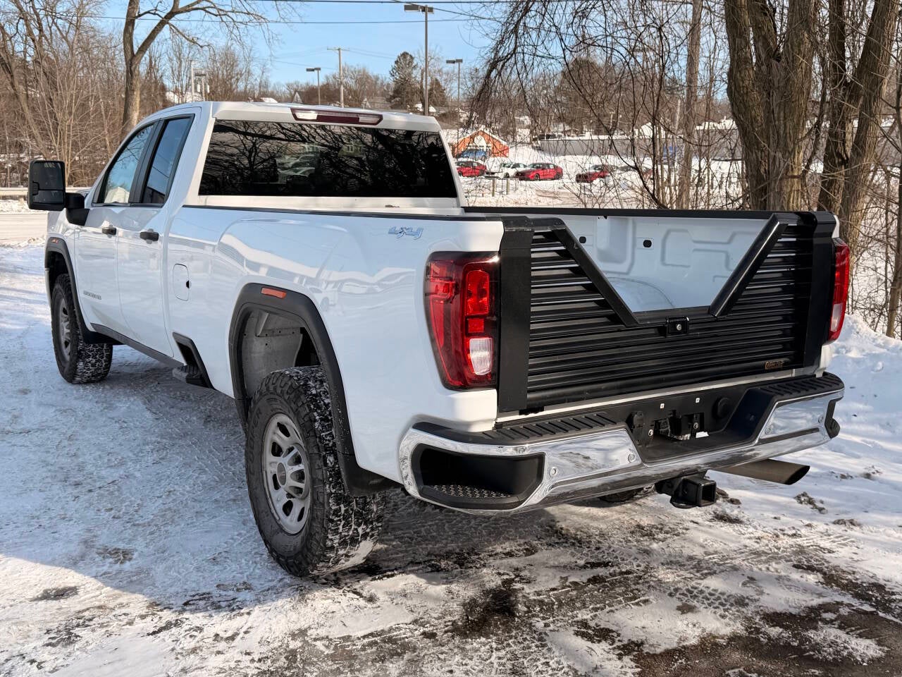 2022 GMC Sierra 3500HD Pro 4x4 4dr Double Cab LB SRW