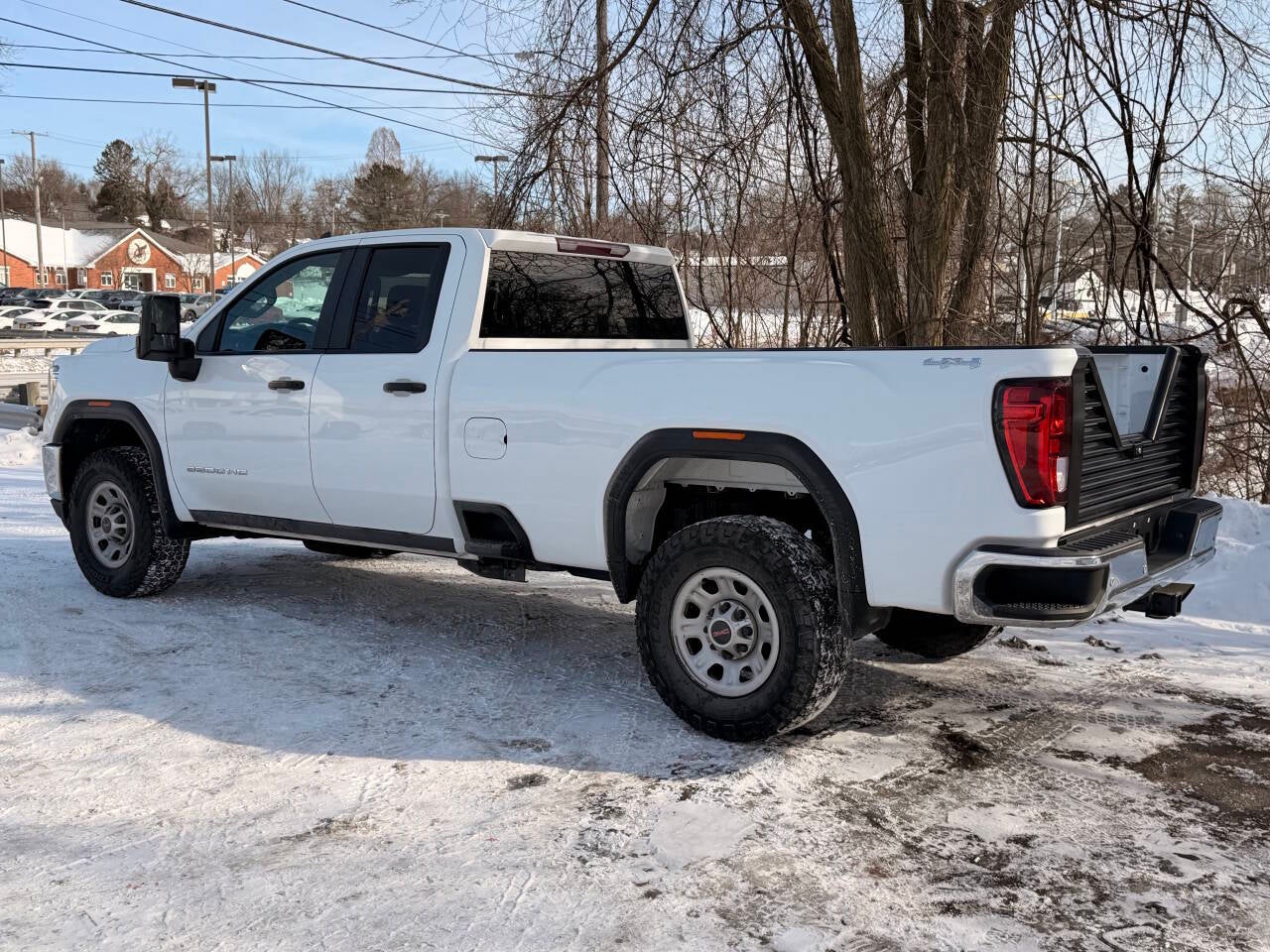 2022 GMC Sierra 3500HD Pro 4x4 4dr Double Cab LB SRW