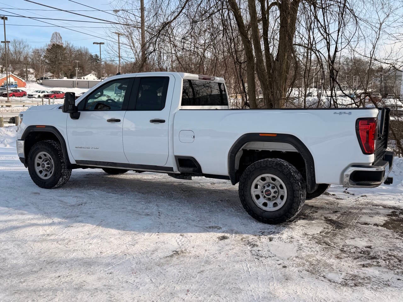 2022 GMC Sierra 3500HD Pro 4x4 4dr Double Cab LB SRW
